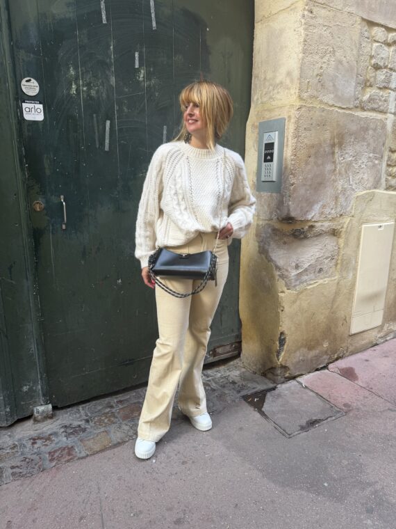 PANTALON ALBAN ECRU